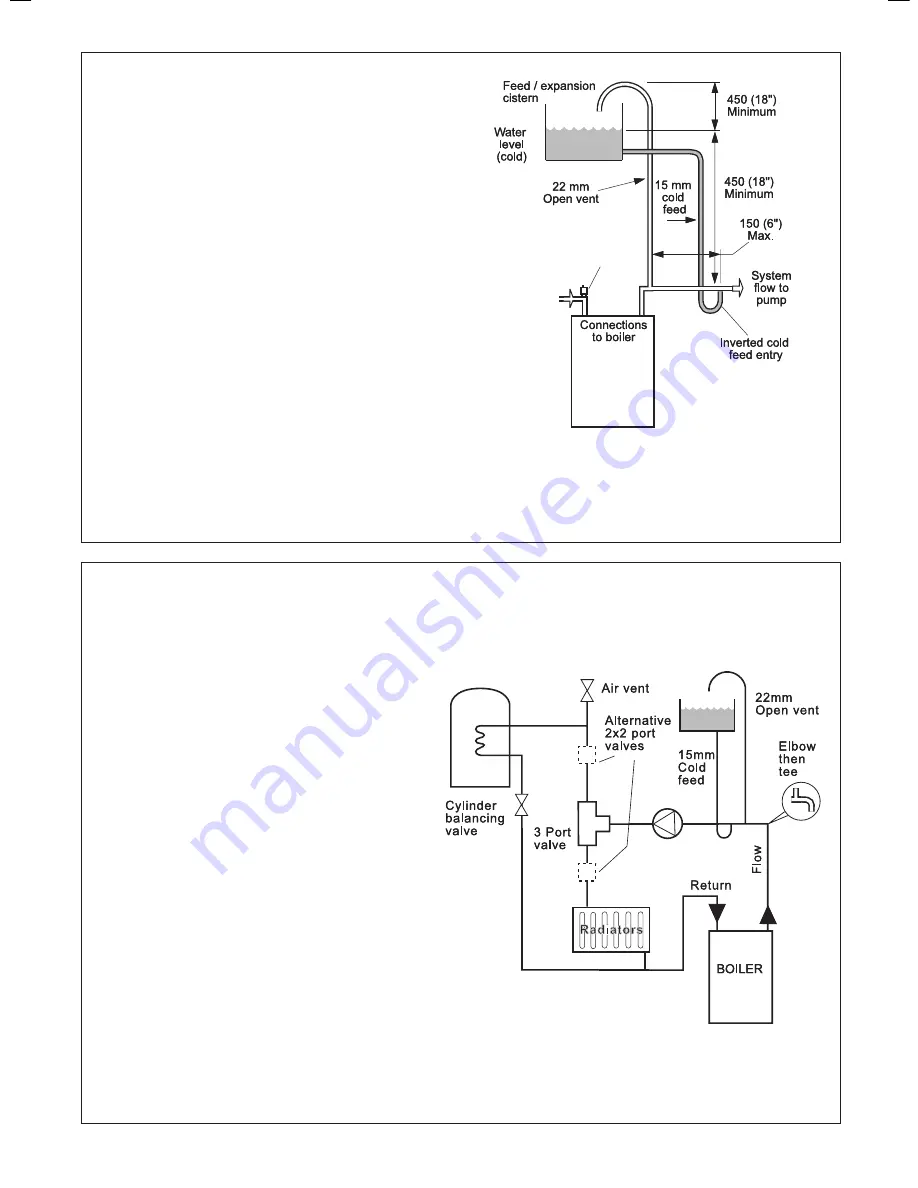 IDEAL HEAT 18 Installation And Servicing Download Page 11