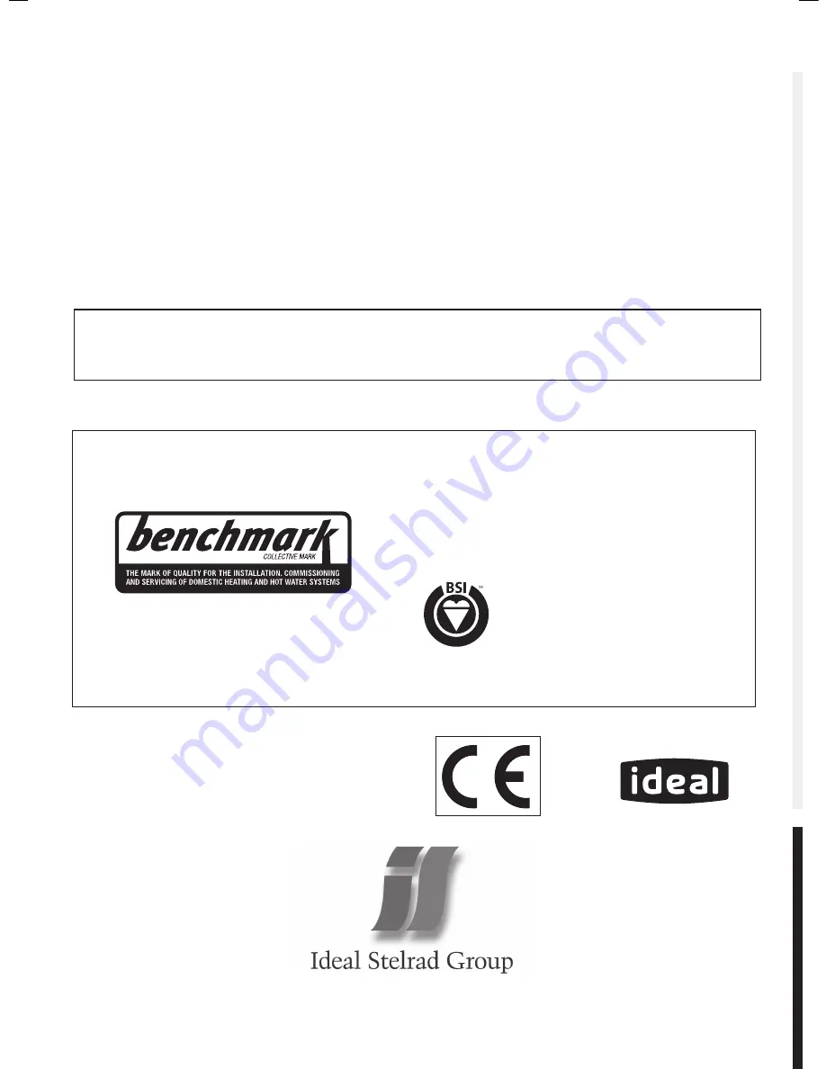 IDEAL HEAT 18 Installation And Servicing Download Page 62