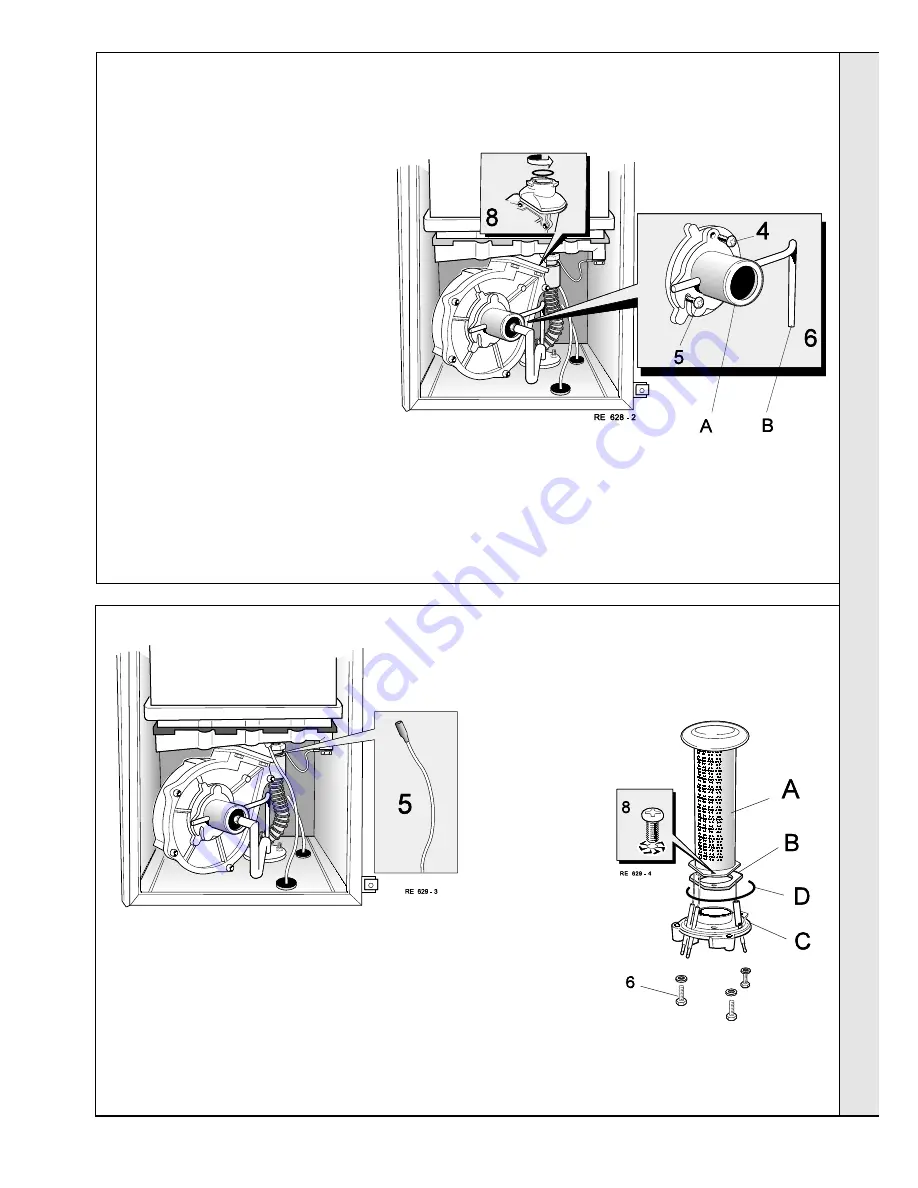 IDEAL Henrad SEC 80FF Installation & Servicing Manual Download Page 43