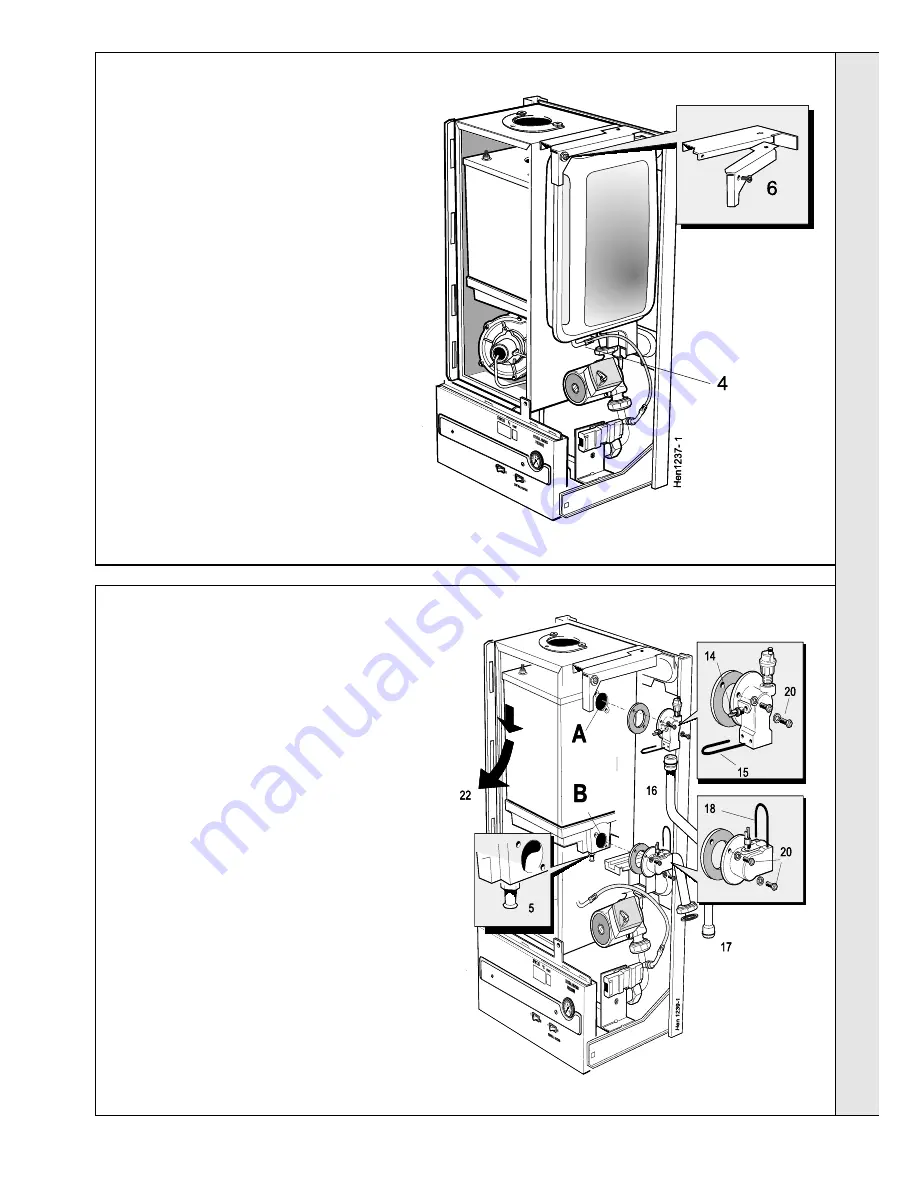 IDEAL Henrad SEC 80FF Installation & Servicing Manual Download Page 53