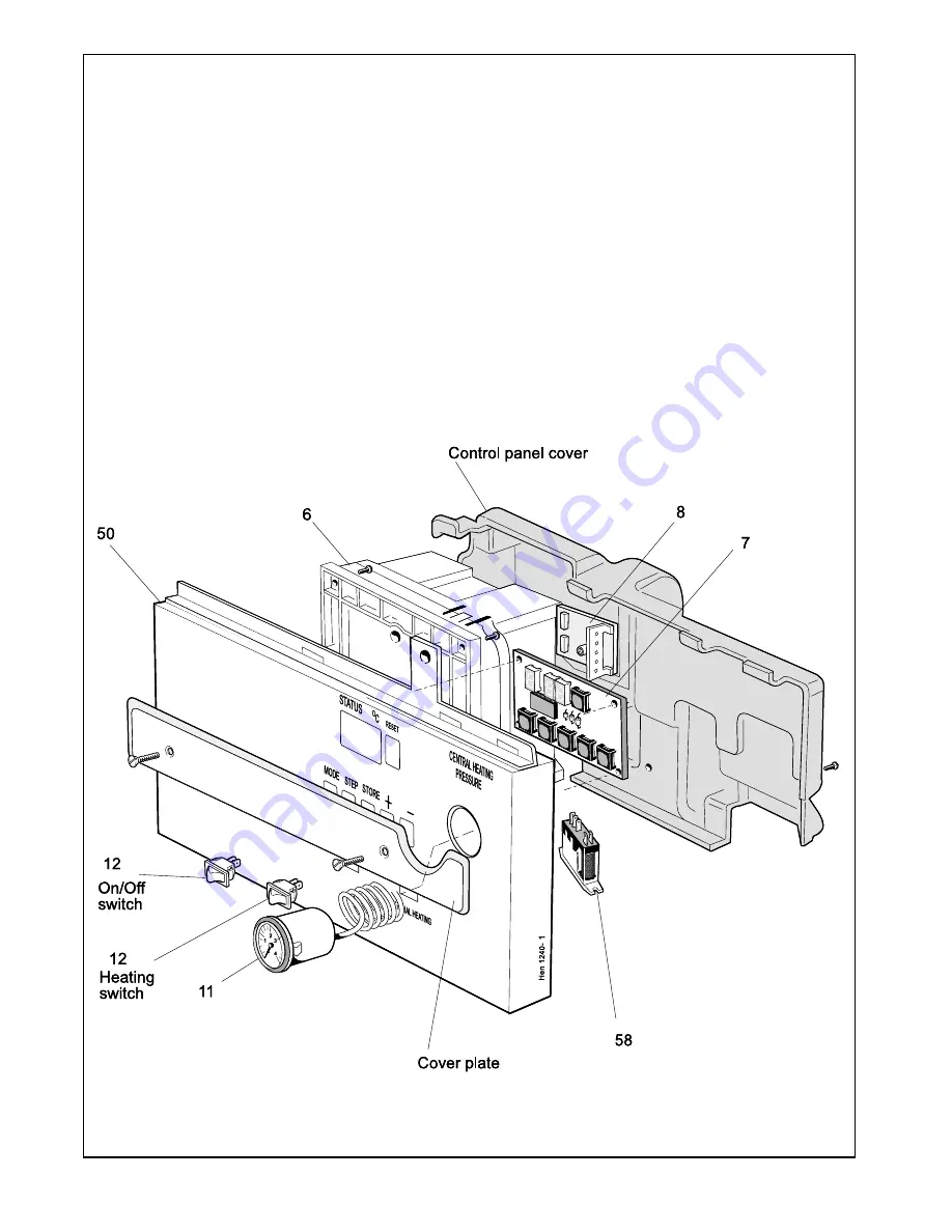 IDEAL Henrad SEC 80FF Скачать руководство пользователя страница 60