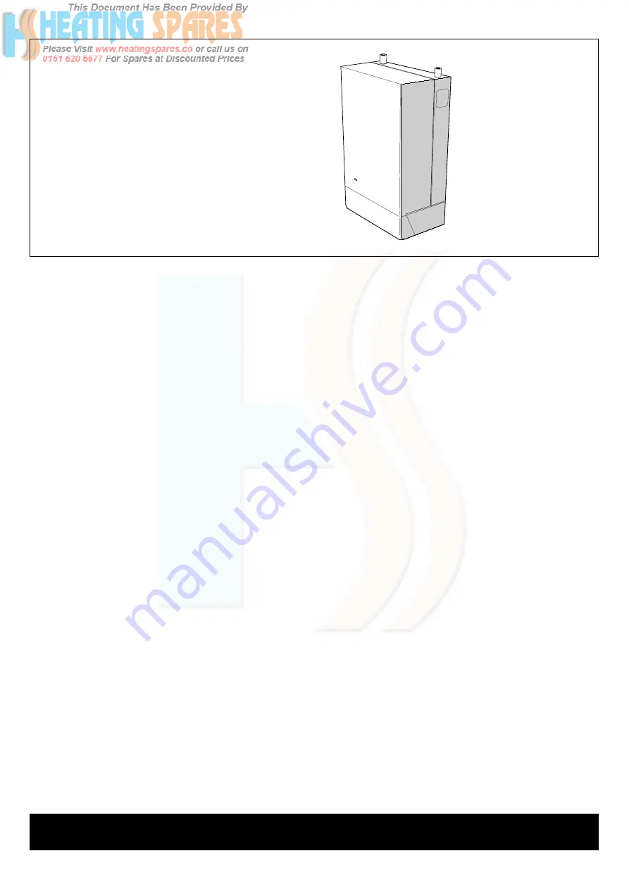 IDEAL Henrad WH 100 FF User Manual Download Page 2