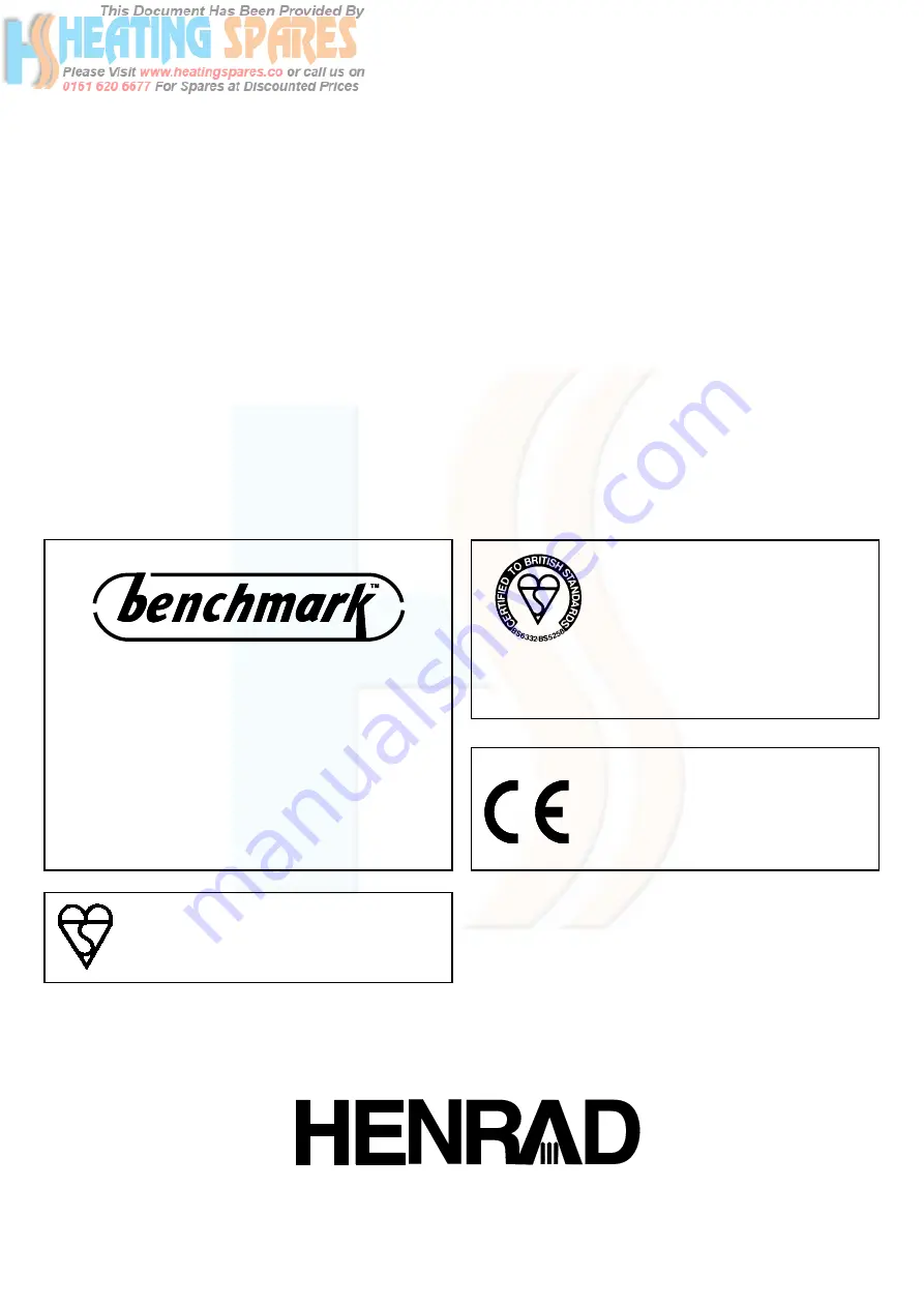 IDEAL Henrad WH 100 FF User Manual Download Page 4