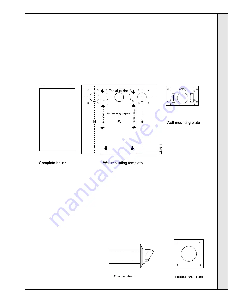 IDEAL Henrad WH LX 30 FF Installation And Servicing Manual Download Page 11