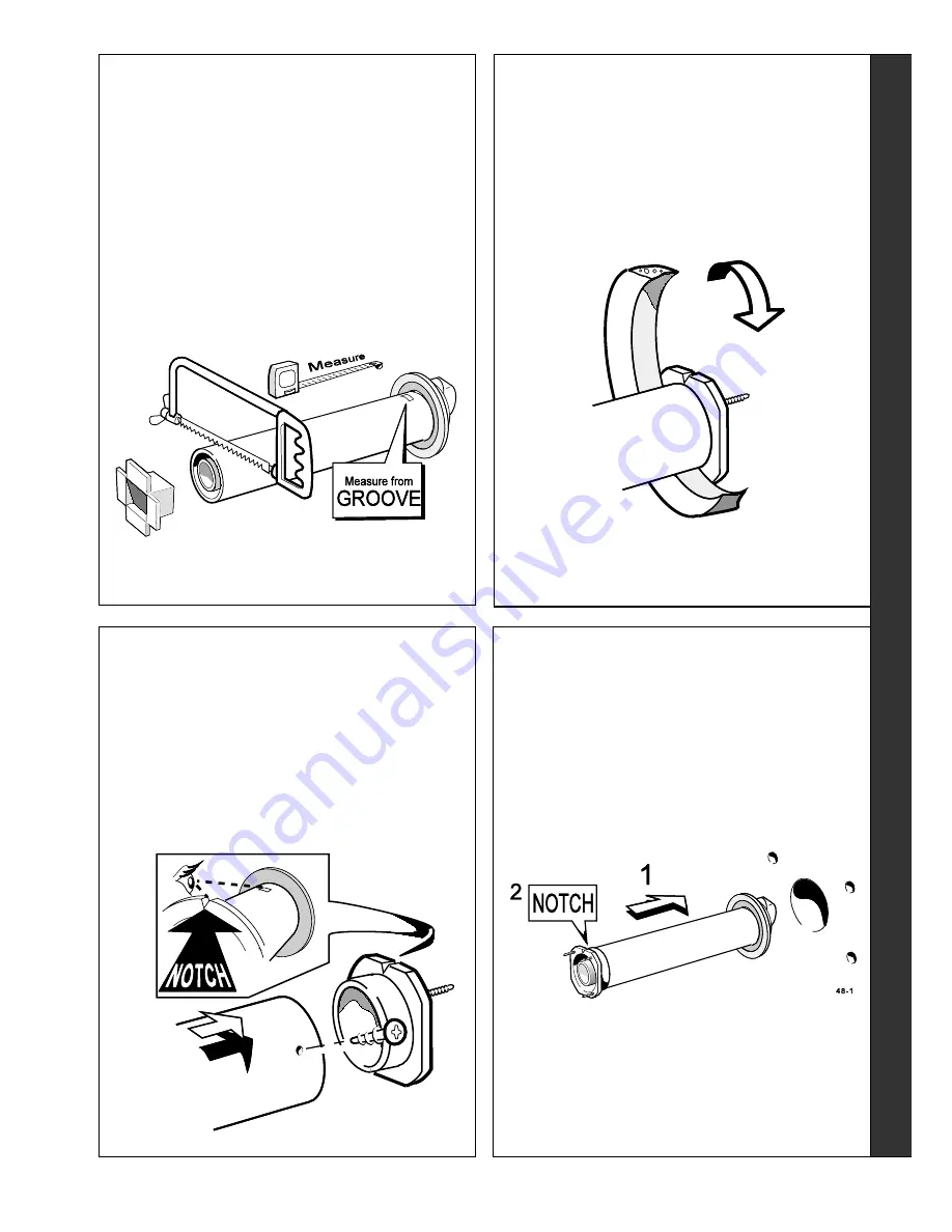 IDEAL Henrad WH LX 30 FF Installation And Servicing Manual Download Page 17