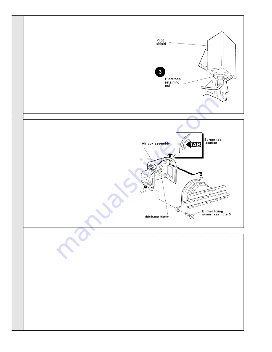 IDEAL Henrad WH LX 30 FF Installation And Servicing Manual Download Page 30