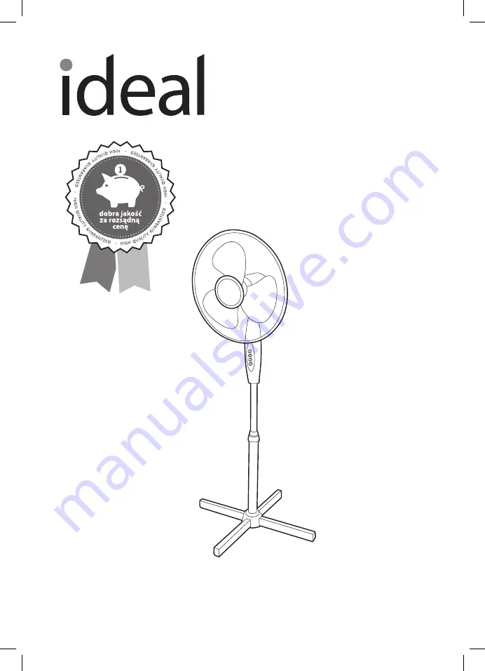 IDEAL ID2501 Manual Download Page 1