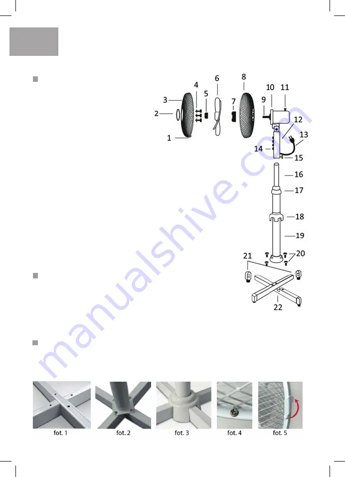 IDEAL ID2501 Manual Download Page 6