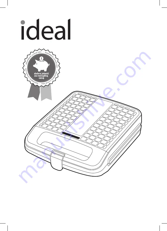 IDEAL IK2502 Manual Download Page 1