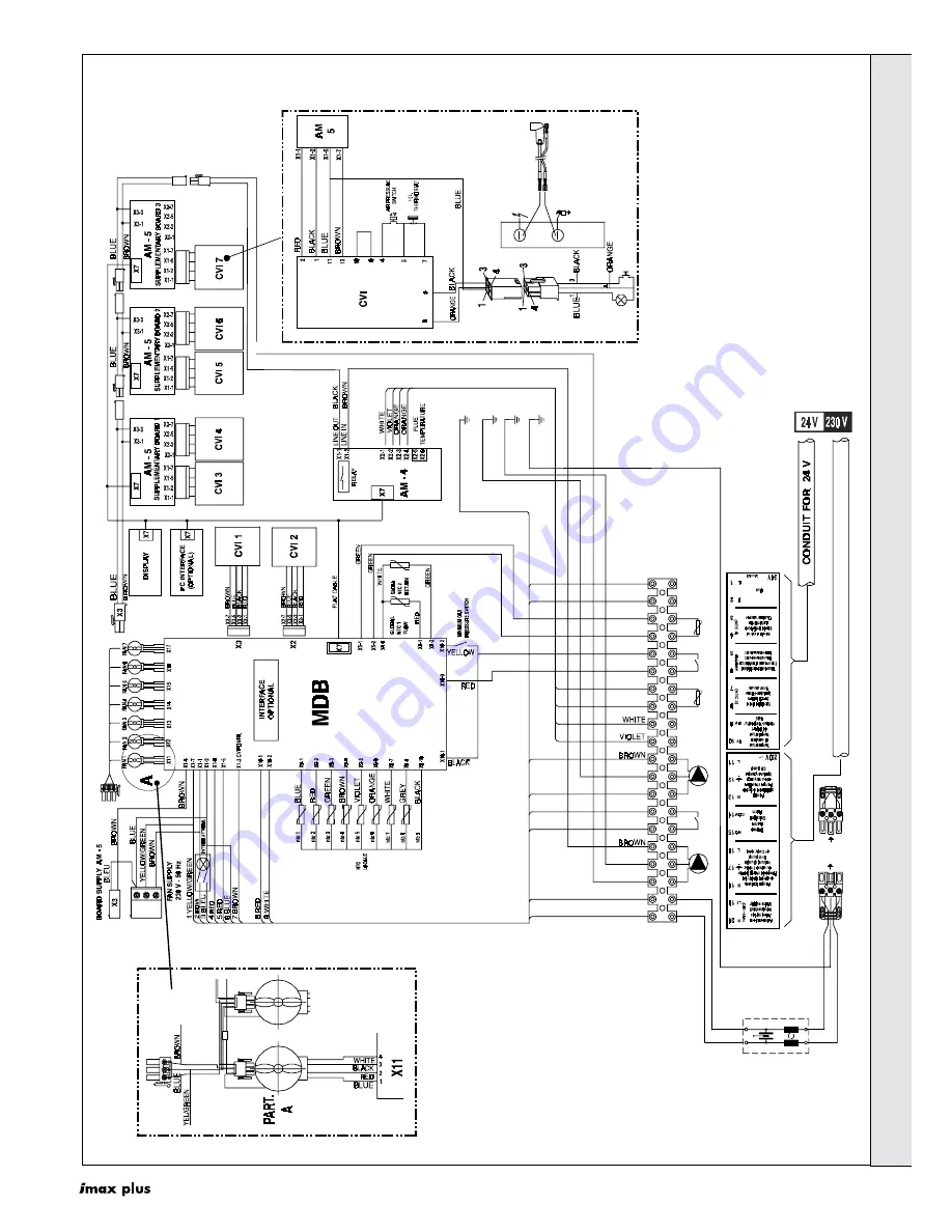 IDEAL imax plus F120 Installation And Servicing Download Page 17