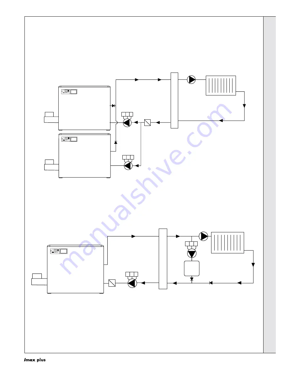 IDEAL imax plus F120 Installation And Servicing Download Page 21