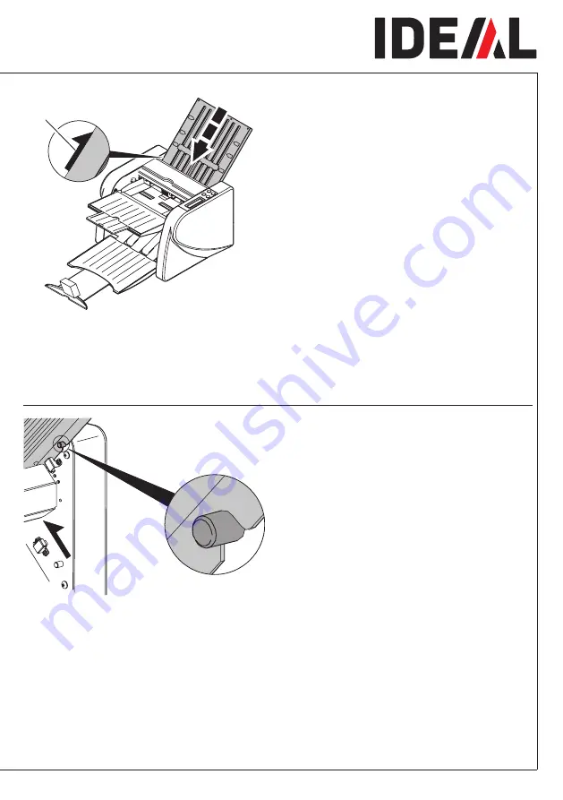 IDEAL MBM 98M Operating Instructions Manual Download Page 7