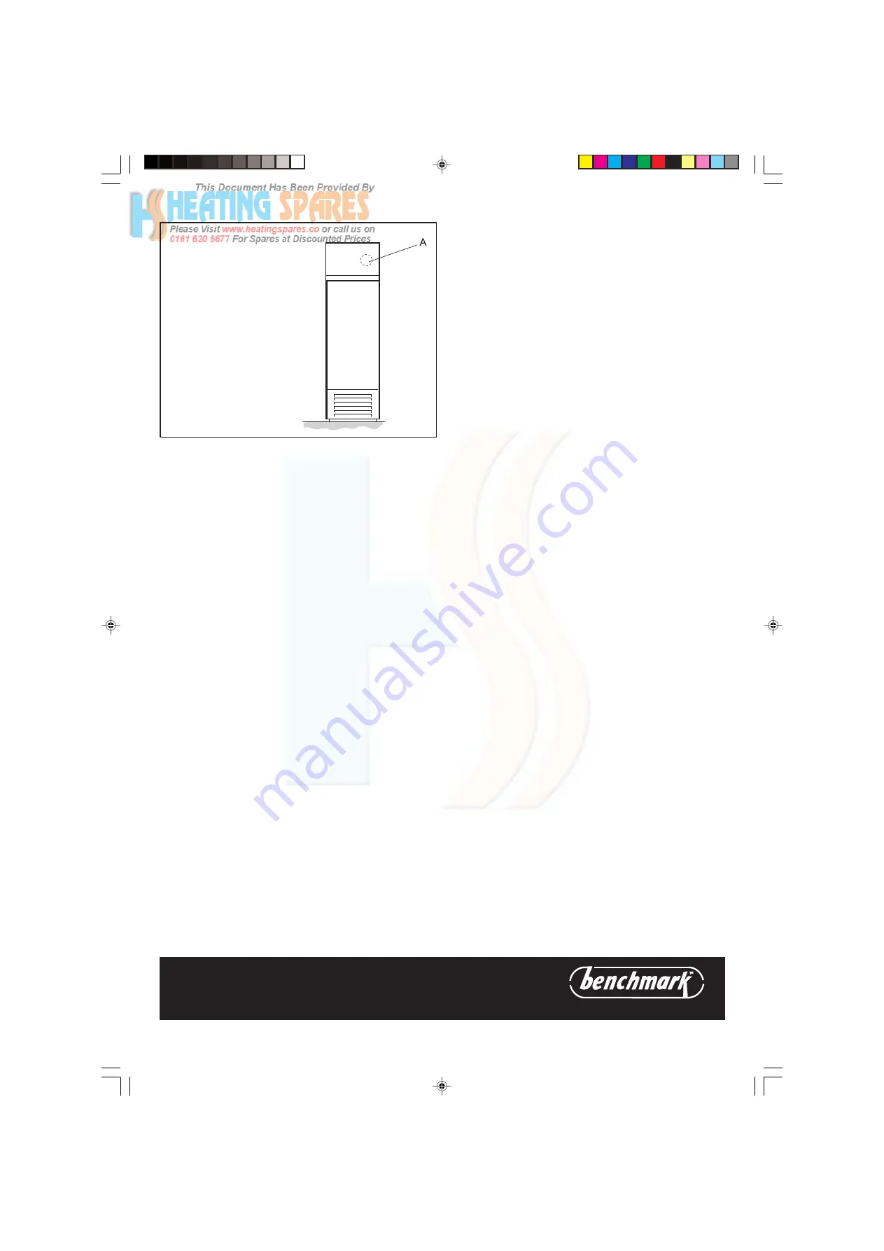 IDEAL Mexico Slimline RS445 User Manual Download Page 3