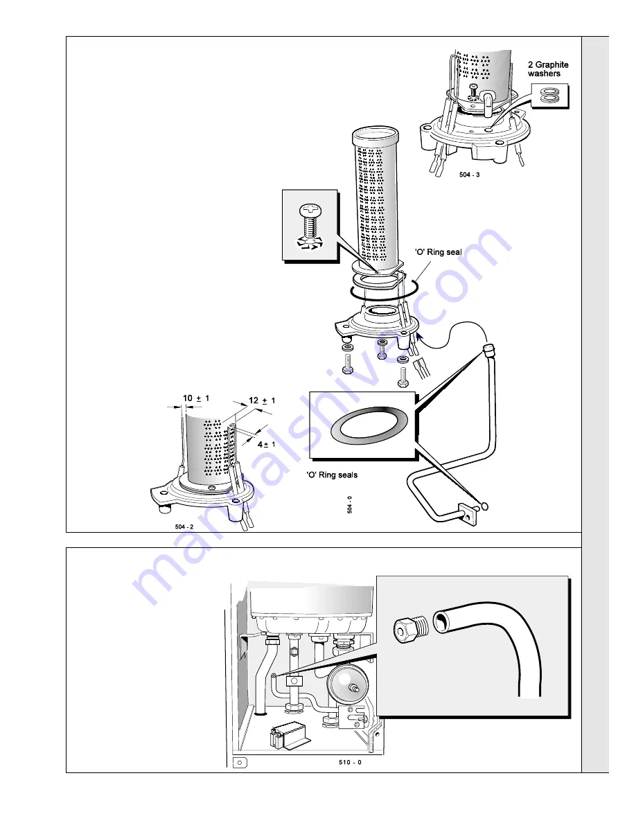 IDEAL Response FF80 Installation And Servicing Download Page 39