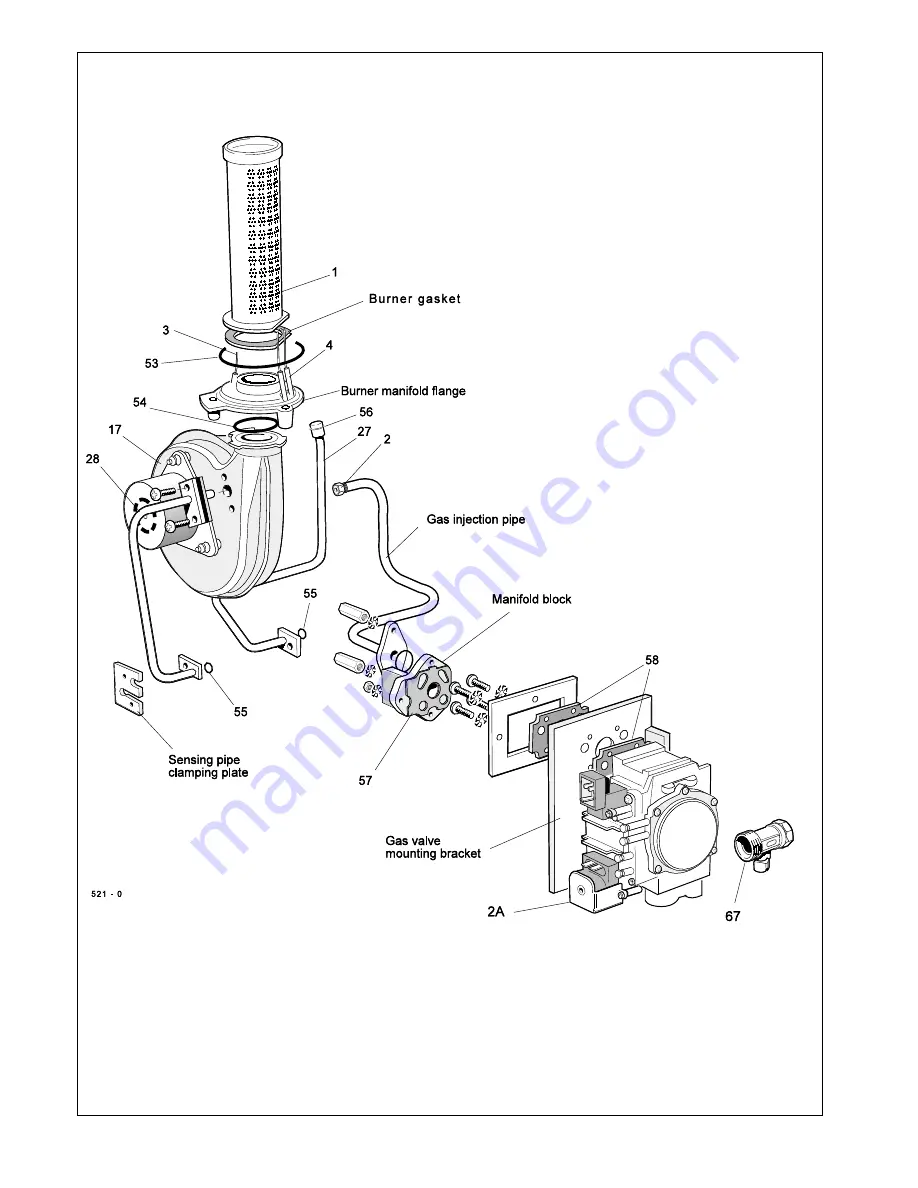 IDEAL Response FF80 Installation And Servicing Download Page 58