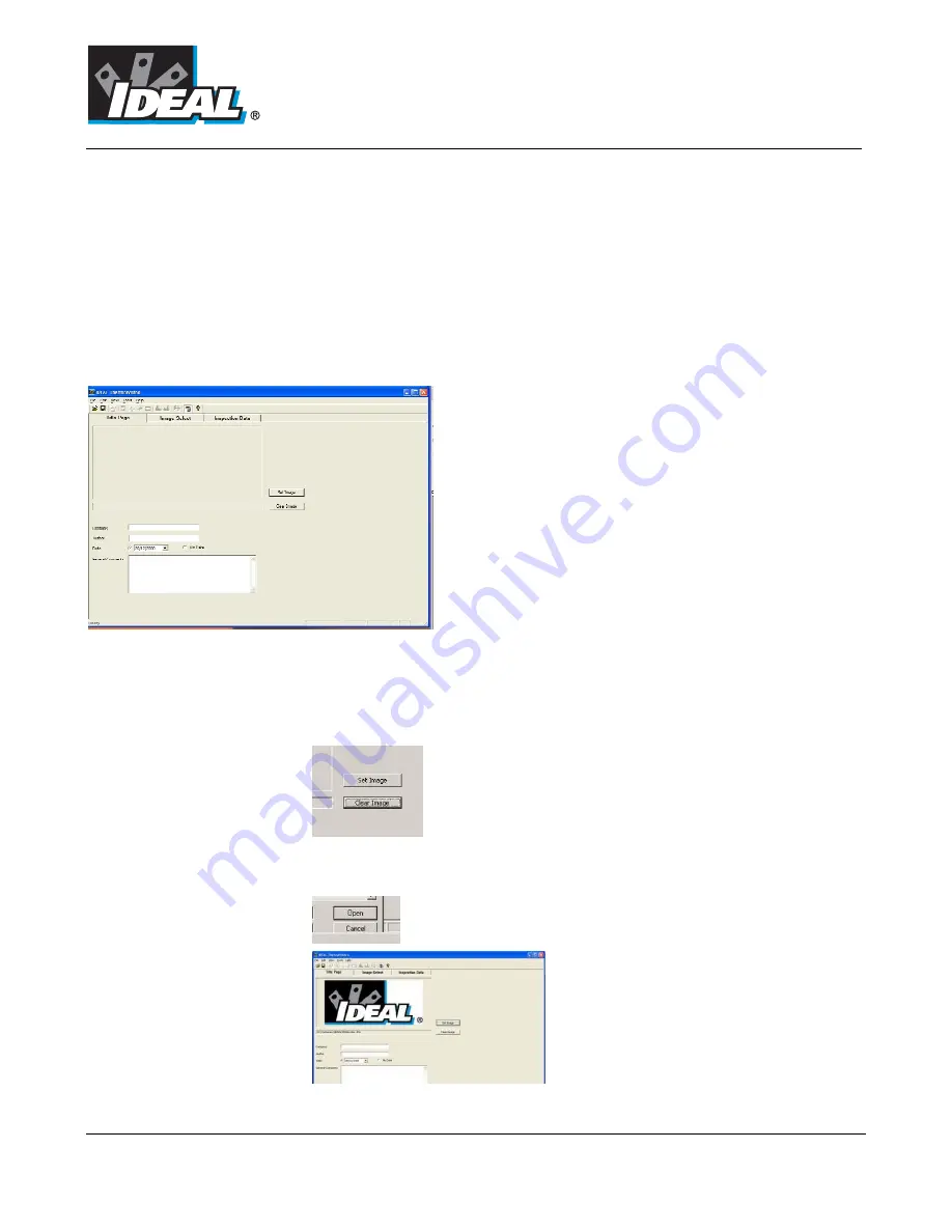 IDEAL ThermalVision Software Instruction Manual Download Page 20