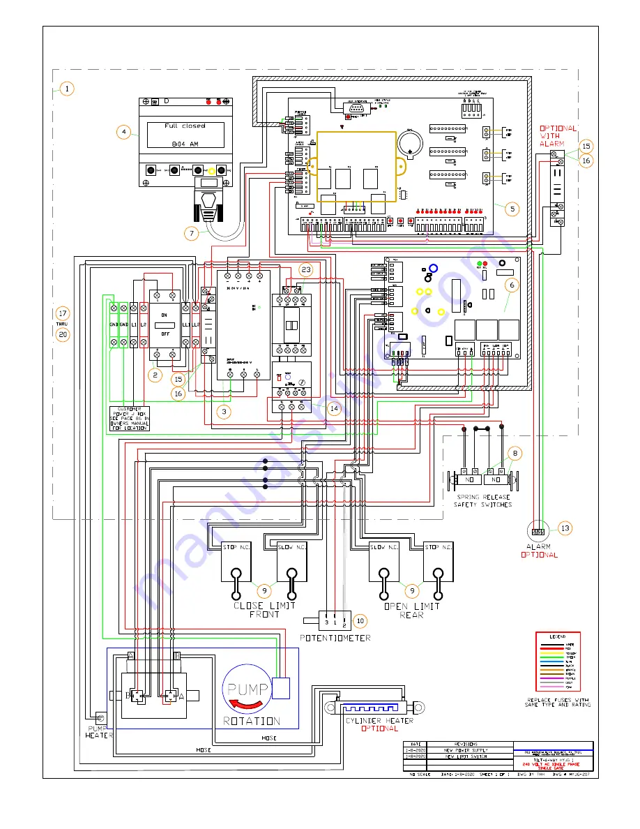 IDEAL TILT-A WAY HYJG 1 Скачать руководство пользователя страница 18