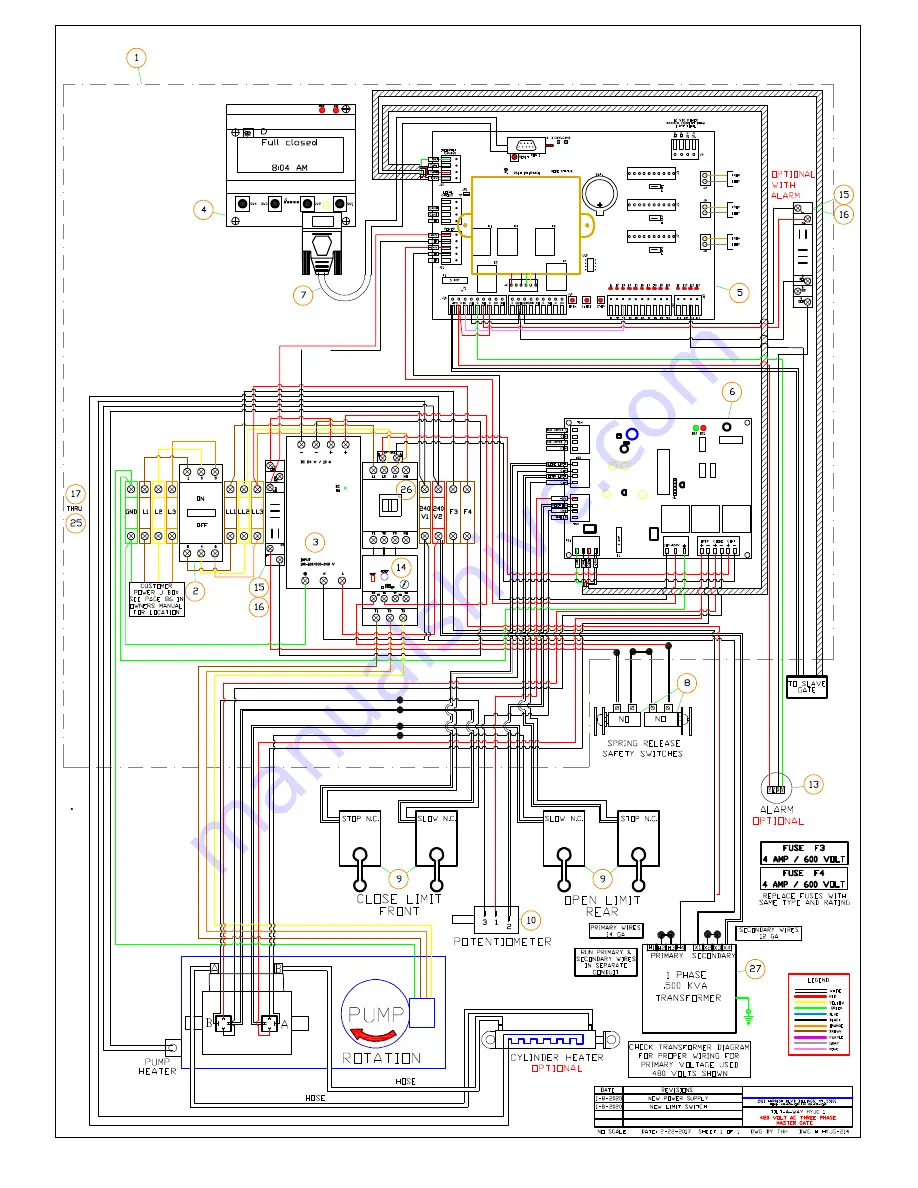 IDEAL TILT-A WAY HYJG 1 Скачать руководство пользователя страница 27