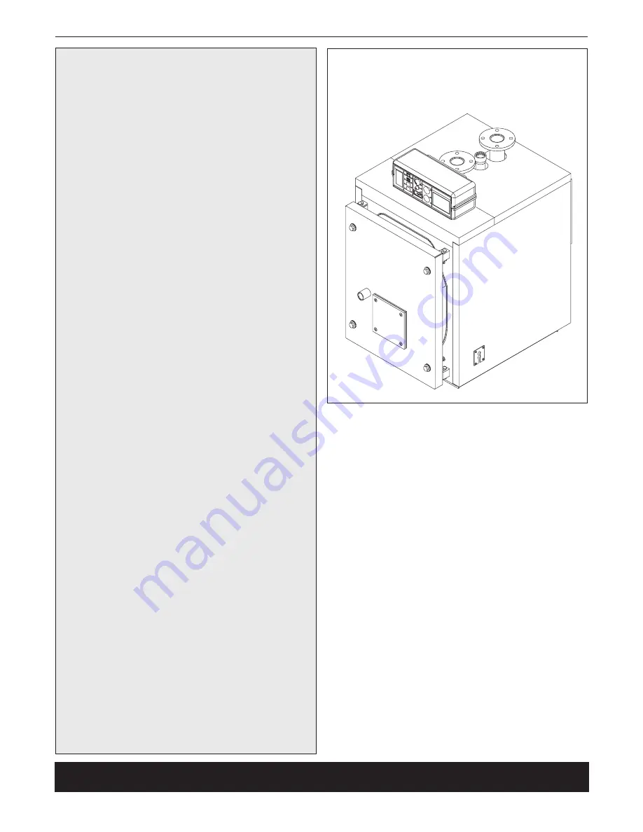 IDEAL Vanguard L 1100 Installation And Servicing Download Page 3