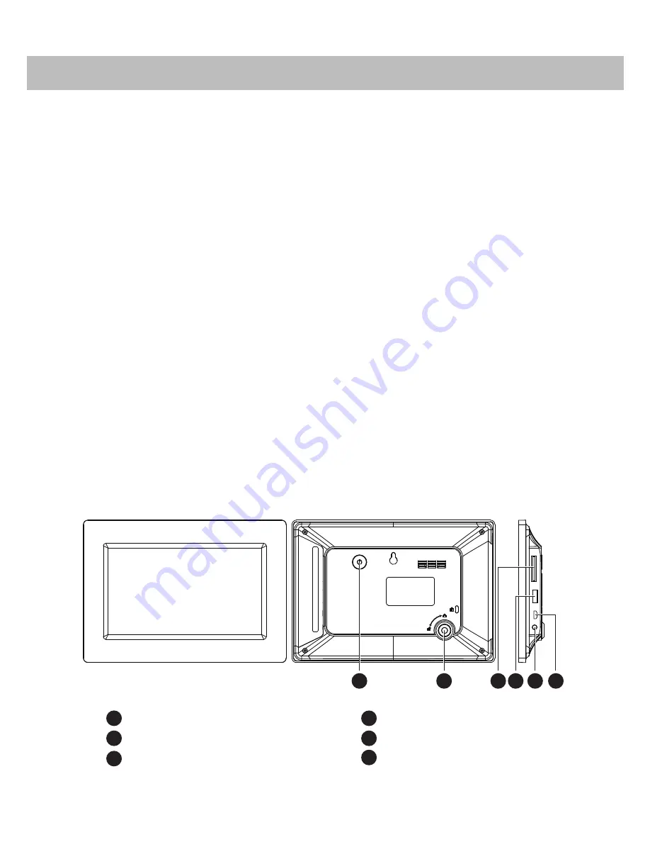 iDeaPLAY DF1302 Скачать руководство пользователя страница 3