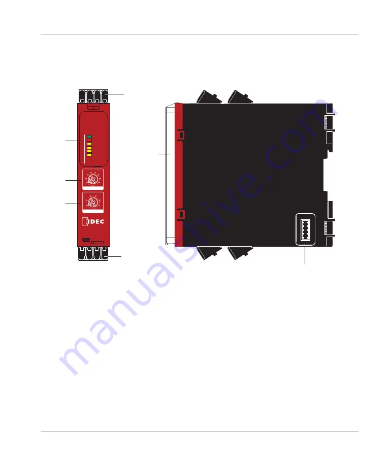 IDEC HR6S-AF Original Instructions Manual Download Page 17