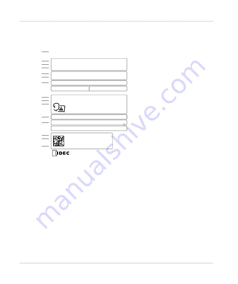 IDEC HR6S-AF Original Instructions Manual Download Page 18