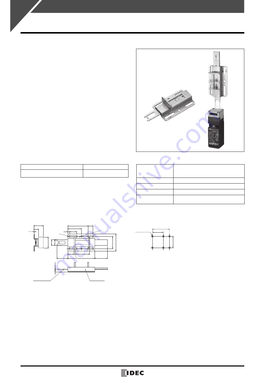 IDEC HS5B Manual Download Page 14