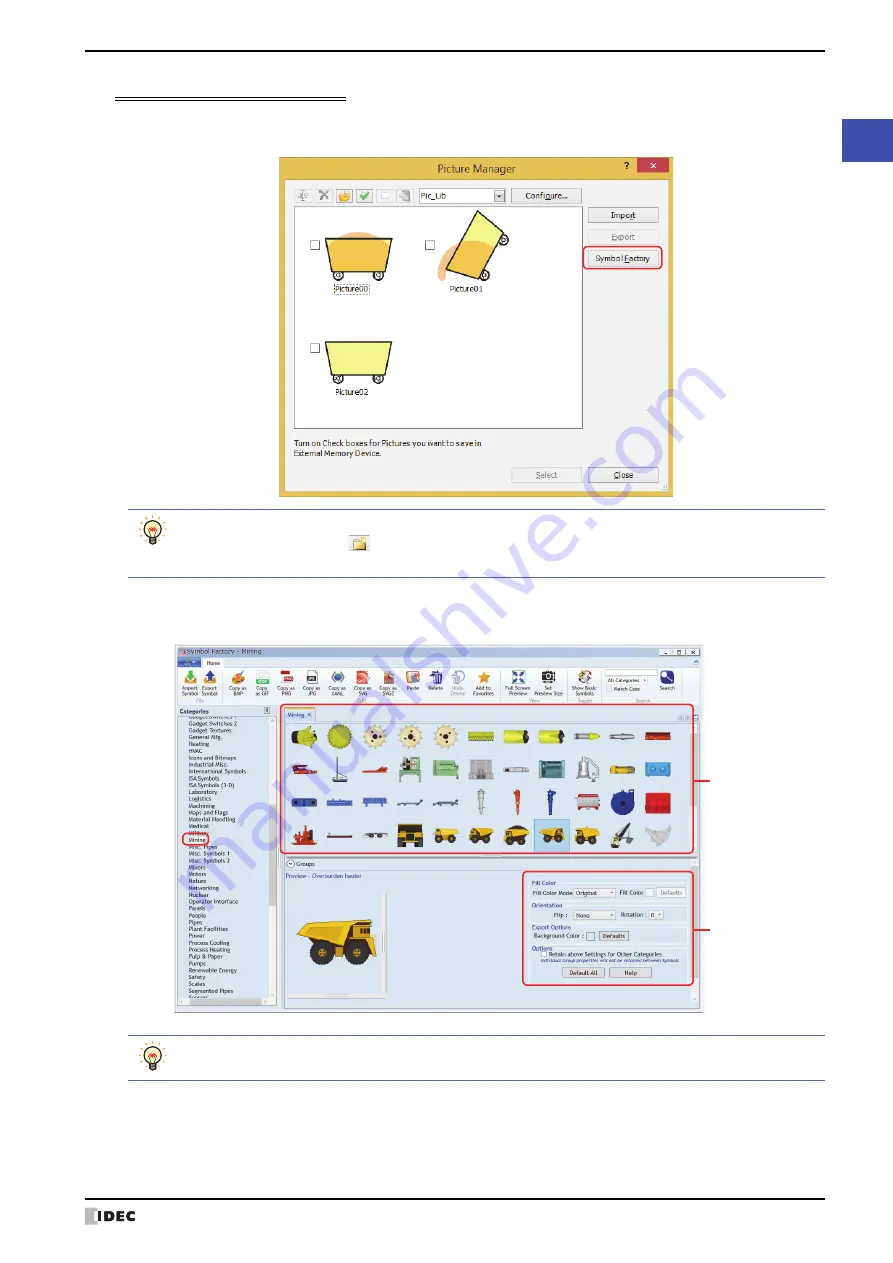 IDEC MICRO/I HG4G-CJT22 F-B Series User Manual Download Page 55