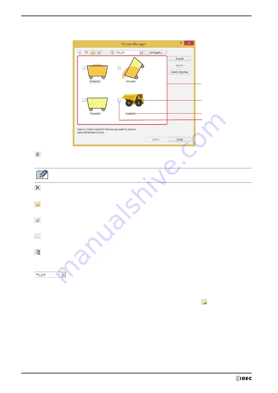 IDEC MICRO/I HG4G-CJT22 F-B Series User Manual Download Page 60