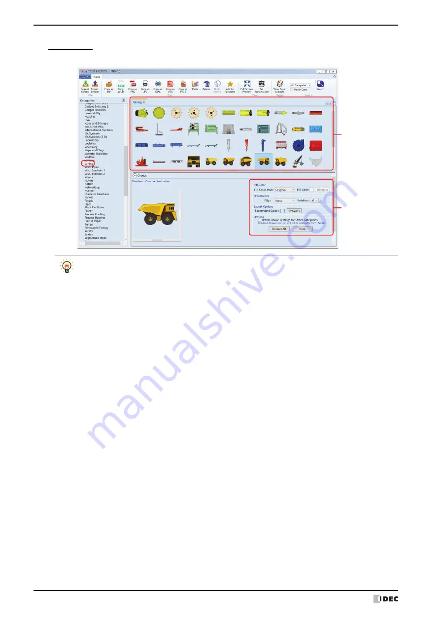 IDEC MICRO/I HG4G-CJT22 F-B Series User Manual Download Page 64