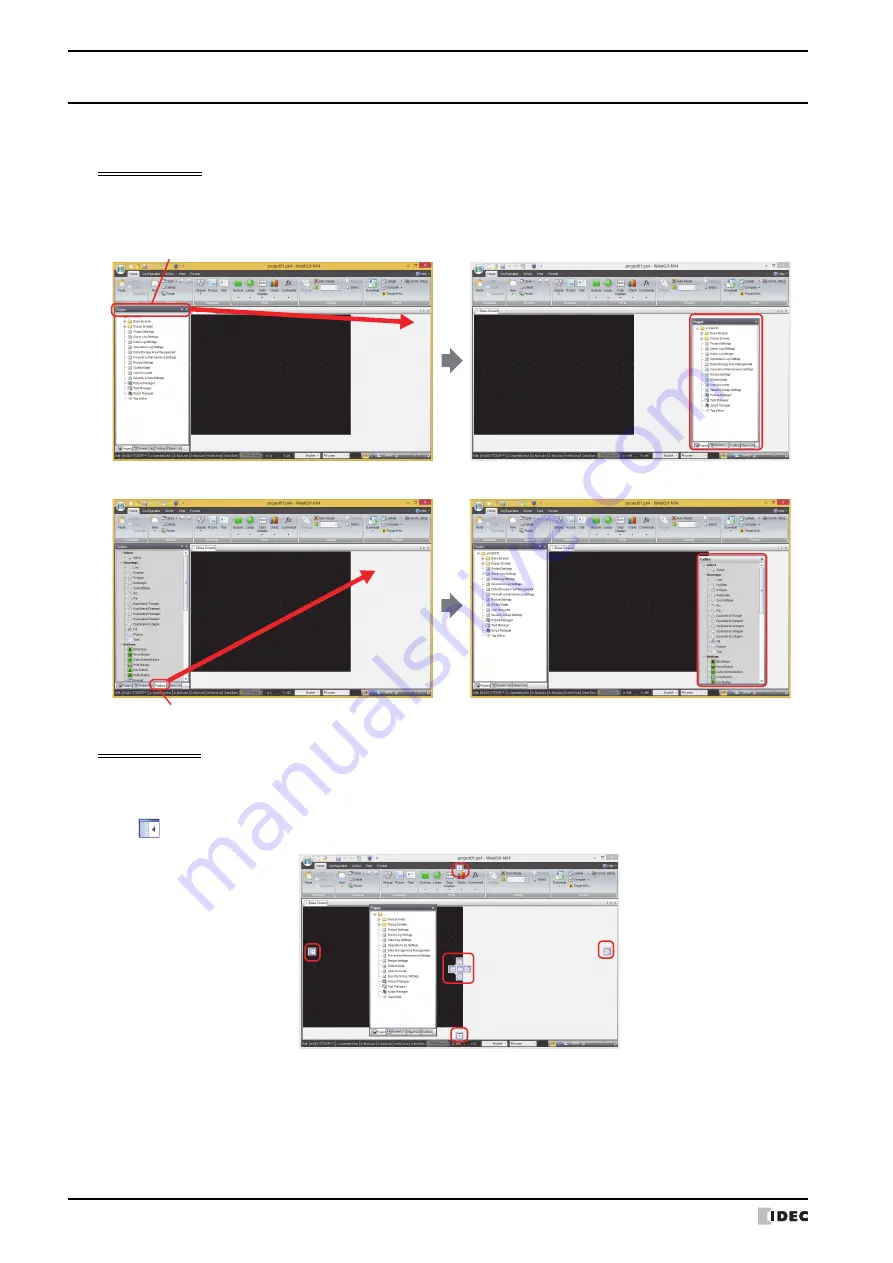 IDEC MICRO/I HG4G-CJT22 F-B Series User Manual Download Page 86