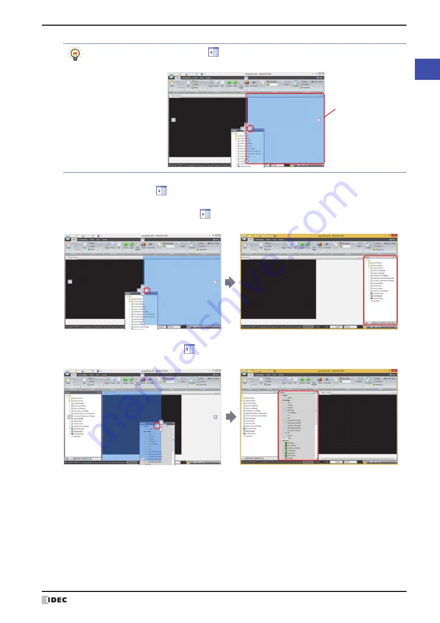 IDEC MICRO/I HG4G-CJT22 F-B Series User Manual Download Page 87