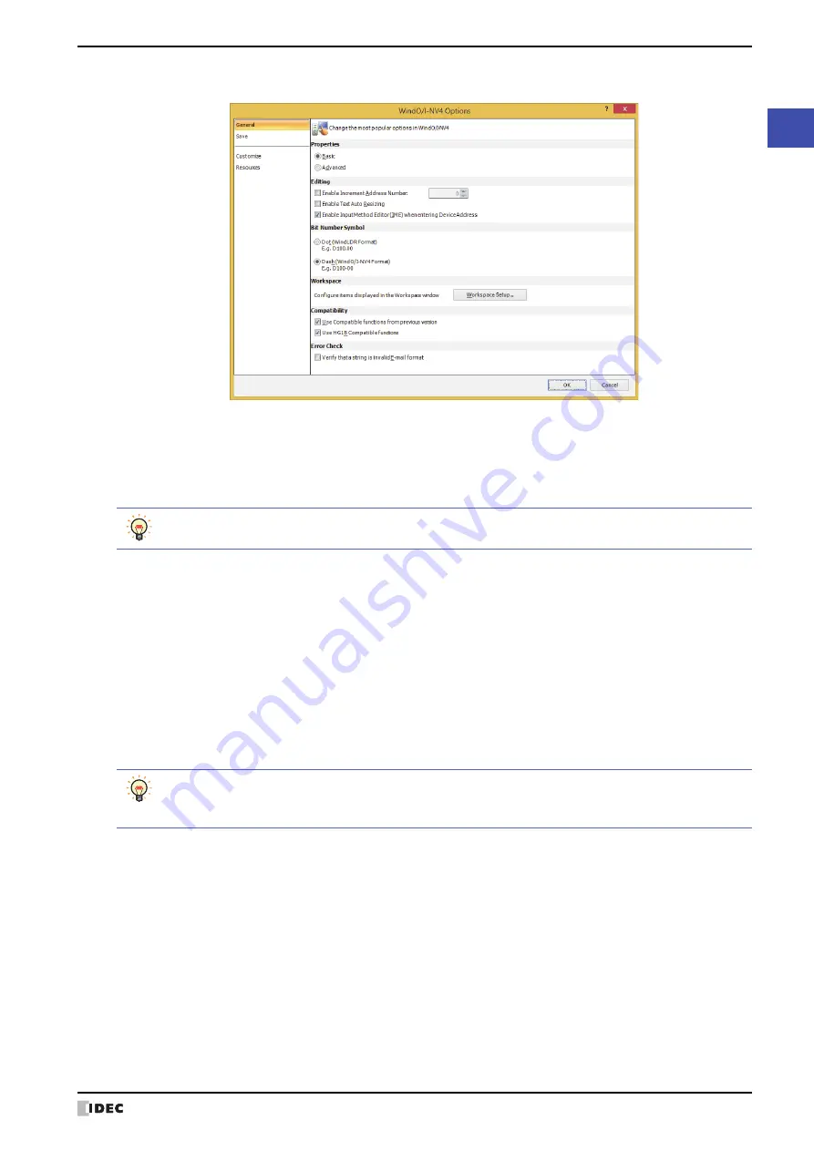 IDEC MICRO/I HG4G-CJT22 F-B Series User Manual Download Page 93