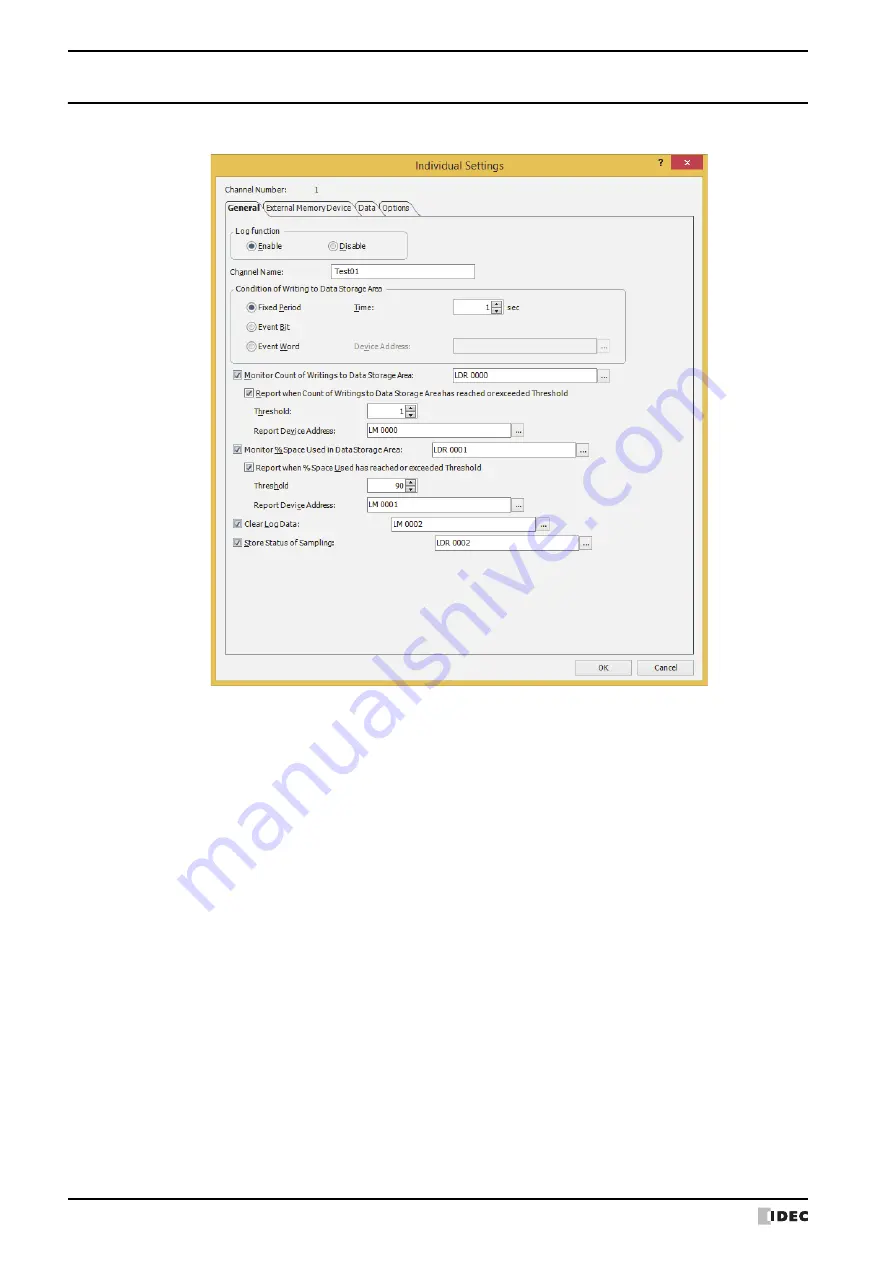 IDEC MICRO/I HG4G-CJT22 F-B Series Скачать руководство пользователя страница 1000