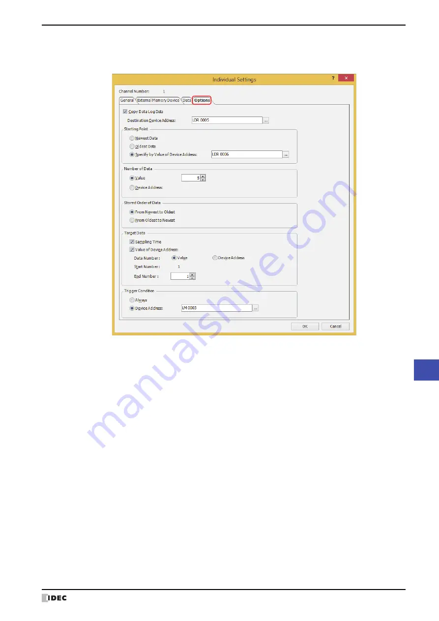 IDEC MICRO/I HG4G-CJT22 F-B Series User Manual Download Page 1015