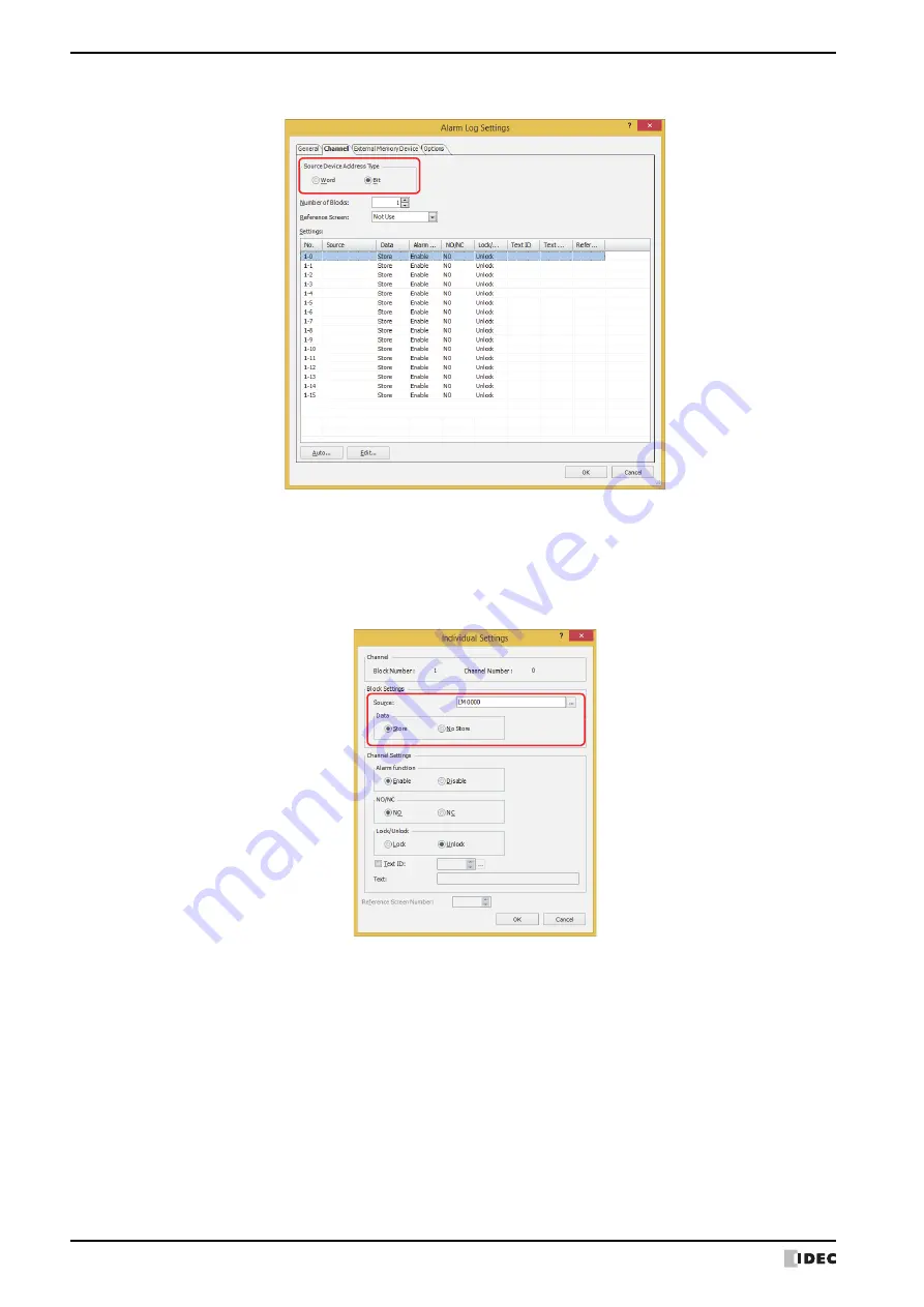 IDEC MICRO/I HG4G-CJT22 F-B Series User Manual Download Page 1072