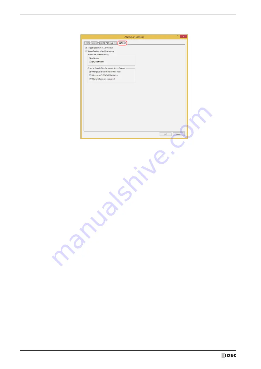 IDEC MICRO/I HG4G-CJT22 F-B Series User Manual Download Page 1074