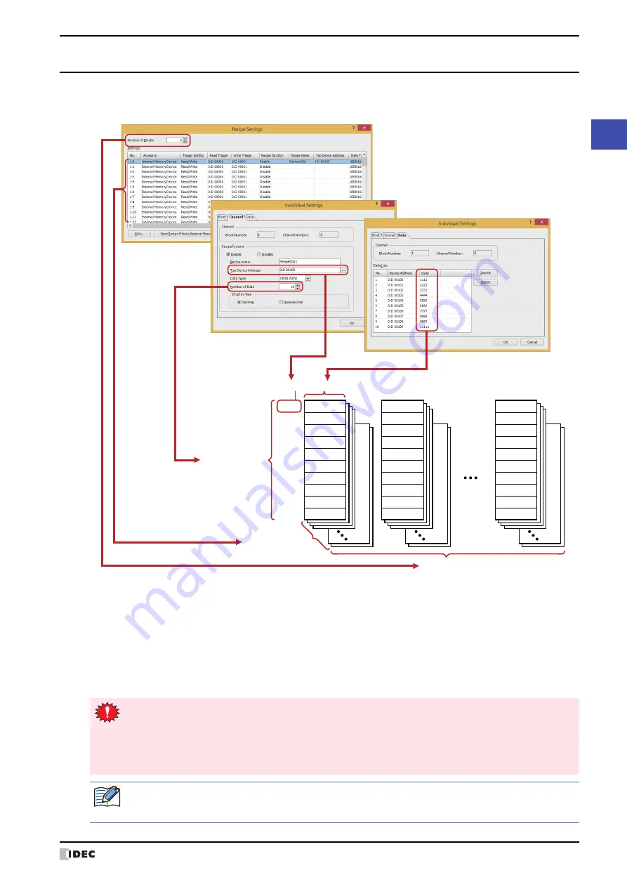 IDEC MICRO/I HG4G-CJT22 F-B Series User Manual Download Page 1077