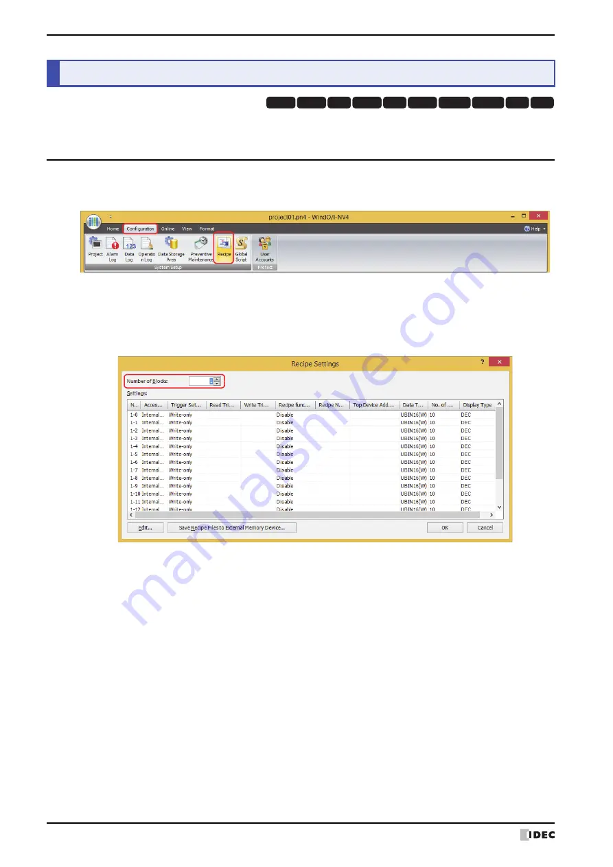 IDEC MICRO/I HG4G-CJT22 F-B Series User Manual Download Page 1078