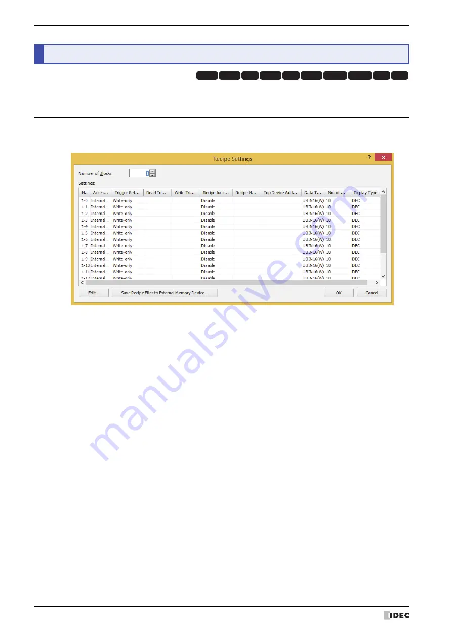 IDEC MICRO/I HG4G-CJT22 F-B Series User Manual Download Page 1082