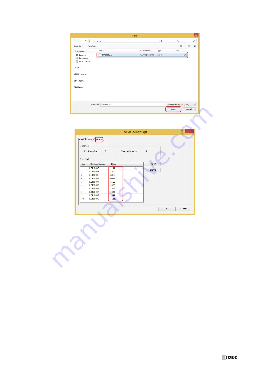 IDEC MICRO/I HG4G-CJT22 F-B Series User Manual Download Page 1090