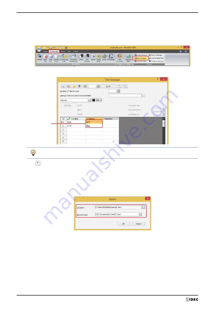 IDEC MICRO/I HG4G-CJT22 F-B Series User Manual Download Page 1102