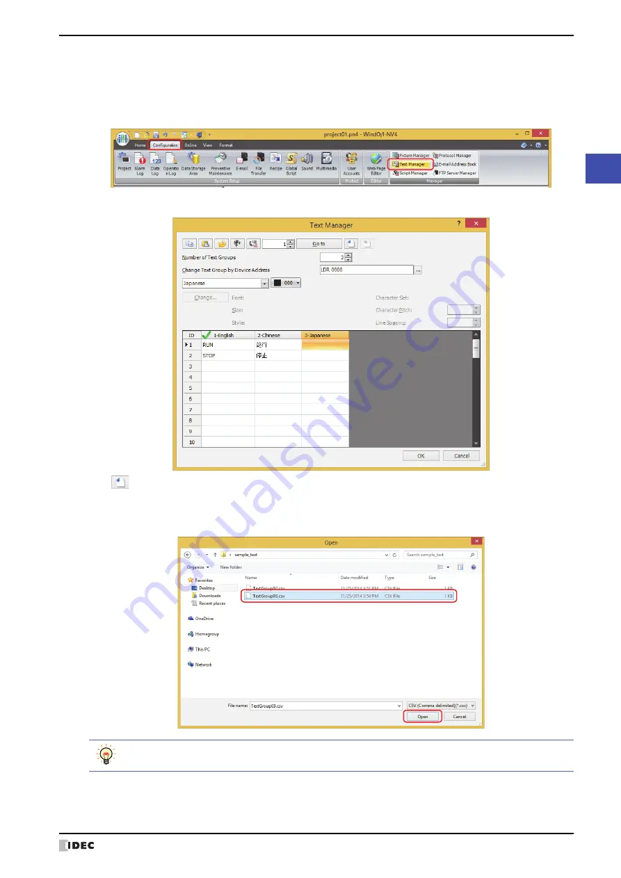 IDEC MICRO/I HG4G-CJT22 F-B Series User Manual Download Page 1103