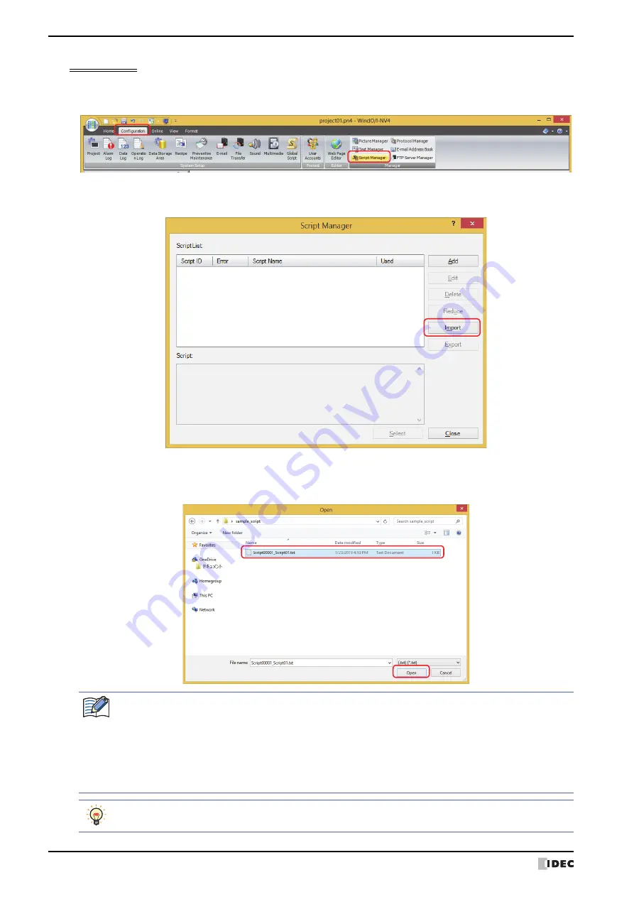 IDEC MICRO/I HG4G-CJT22 F-B Series User Manual Download Page 1120