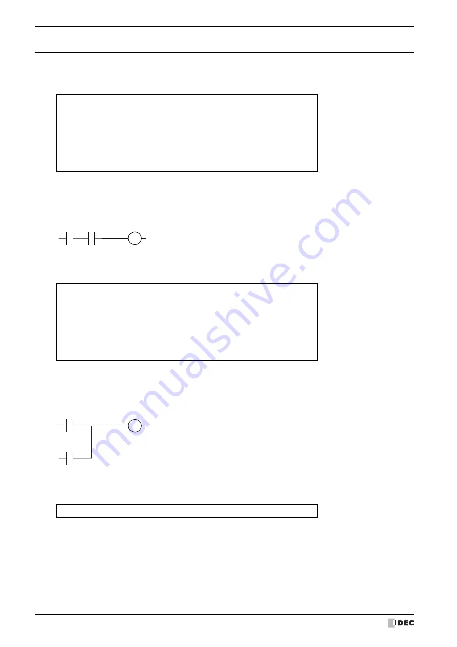 IDEC MICRO/I HG4G-CJT22 F-B Series User Manual Download Page 1150