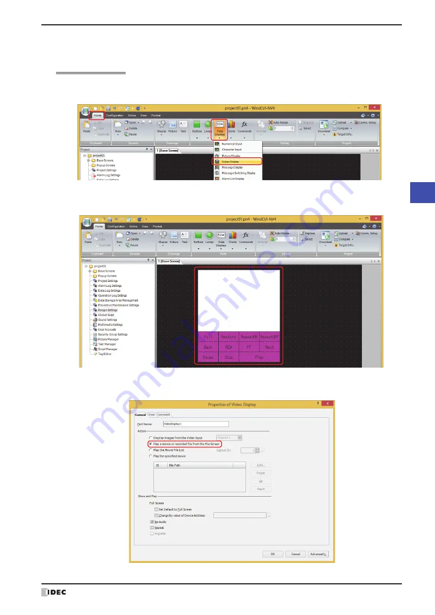 IDEC MICRO/I HG4G-CJT22 F-B Series User Manual Download Page 1189