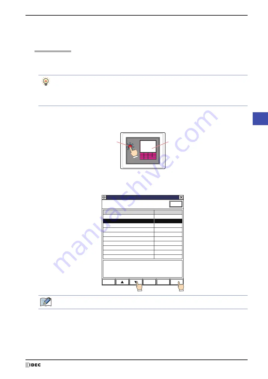 IDEC MICRO/I HG4G-CJT22 F-B Series User Manual Download Page 1191