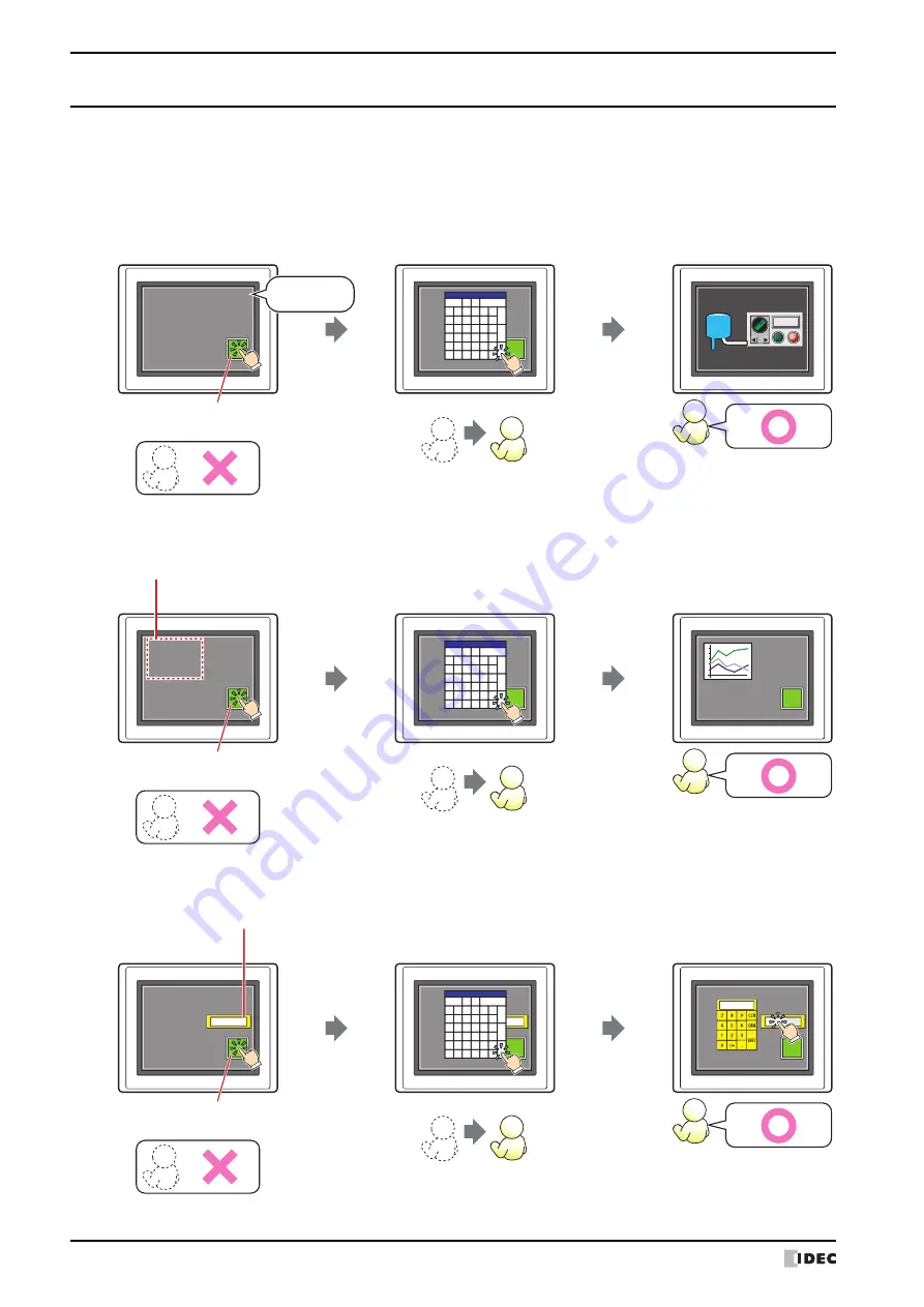 IDEC MICRO/I HG4G-CJT22 F-B Series User Manual Download Page 1208