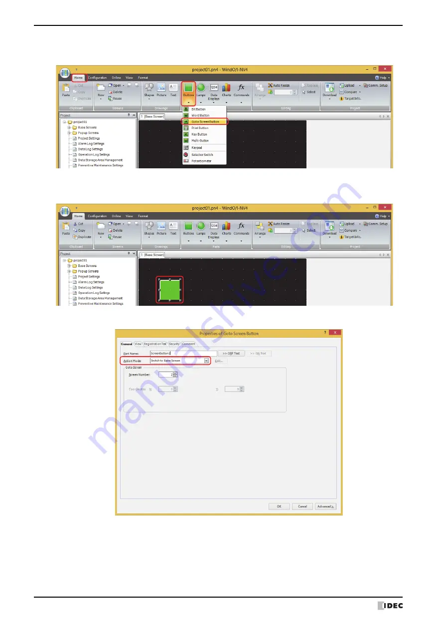 IDEC MICRO/I HG4G-CJT22 F-B Series Скачать руководство пользователя страница 1226