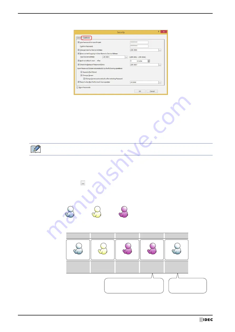 IDEC MICRO/I HG4G-CJT22 F-B Series Скачать руководство пользователя страница 1244